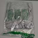 OYOANGLE Women's V Neck Sleeveless Knitted Solid Short Sweater Dress with Pockets (Large)