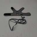 Kitty Harness and Leash for Walking Escape Proof Breathable Mesh Fabric, Solid Grey, Small, Adjustable Cat Walking Jackets, Padded Stylish Cat Vest (S 4-6LBS)