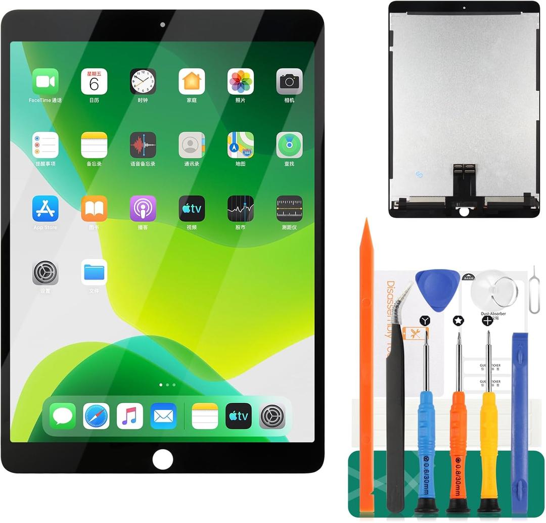 Screen Replacement for iPad Air 3 2019 3rd Gen for iPad A2152 A2123 A2153 A2154 10.5" LCD Display Touch Screen Digitizer Assembly