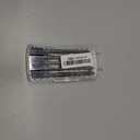 CSOOM 10PCS Upgrade Masonry Drill Bit SetSerrated Concrete Drill Bit, Suitable for Tiles, Glass, Bricks, Ceramics, Plastics and Wood 