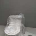 Real Feel 2-in-1 Potty with Wipes Storage, Flushing Sounds & Disposable Liners - Realistic Toilet - Easy to Clean & Assemble - Jool Baby (Gray)