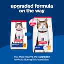 Hill's Science Diet Adult 7+ Dry Cat Food, Chicken, 7 lb. Bag (EXP 02/04/27)