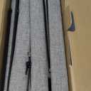 Zerbuger Wider Dog Ramp for High Bed with Storage 18" H, Foldable Dog Stairs for Small Medium Large Older Senior Animal, Sturdy Dog Step for Climbing Bed or Couch, Arthritis-Friendly (Gray, No Condo)