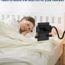 First No Text Blocking Remote Control Page Turner for Kindle Paperwhite, Clicker Page Turner with Flip Forward and Backward,Kindle Accessories for iPad/Tablets(Just Reading), Camera & Selfie Shutter (Black)