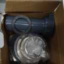 30x19 INCH Handmade 304 Stainless Steel Single Bowl Undermount Kitchen Sink Durable 18 Gauge Stainless Steel Construction