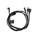 HUION 3-in-1 Cable for KAMVAS Pro 12/13/16 Graphics Drawing Monitor