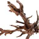 majoywoo Natural Large Driftwood for Aquarium Decor Reptile Decor 13-17" Long, Over 1.3 lbs