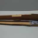 Ivilon Window Curtain Rod Decorative End Cap Design, 1 Inch Rod, 48 to 86 Inch. Oil Rubbed Bronze (ORB)