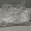 Water Bottle Organizer Stackable 4 Tier Rack for 32oz  40oz Water Bottle Storage, Travel Mugs & Wine Clear Bottle Organizer, BPA Free Plastic and Water Bottle Holder for Cabinet, Fridge & countertop