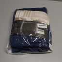 Diraysid Navy Blue Blackout Curtains for Bedroom and Living Room Thermal Insulated Room Darkening Curtains Drapes, 52 x 84, 2 Panels