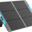 RENOGY REGO 100W Portable Solar Panel, Renogy Solar Panels IP65 Waterproof, 100 Watt Foldable Solar Panel for Camping, Hiking, Fishing, Outdoor, RV, Van, Boat, Off Grid Applications