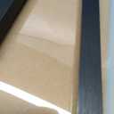 A PLUS MAX 16x24 Picture Frame Set of 3, Black Engineered Wood Frame for 16 x 24 Inch Picture Poster Photo, Light Weight 16 by 24 Frame with Wood-grain for Wall - 3 Pack/Black/16 x24