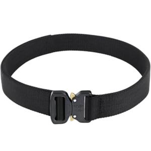 AIKATE Men Tactical Belt, Quick Release Battle Belt, Heavy Duty Stiffened 2-Ply 1.5” Nylon Military EDC Belt Pack Of 2