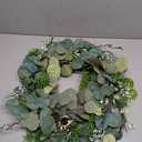 Green Artificial Wreath