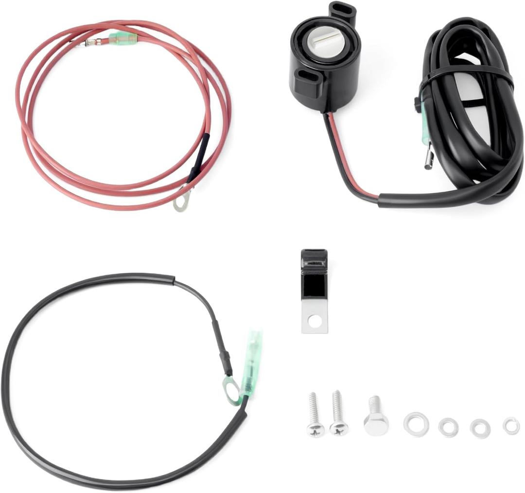 8M0098264 Starboard Trim Sender Kit Compatible with Mercury Mariner 30-115HP Outboards 1995-2024 Models Part w/Sealed Connector Replaces 821400A1/A2/A05, 8M0074845 for Classic 3-Cyl 4Stroke