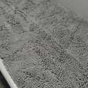 OLANLY Bathroom Rugs 44x24, Extra Soft Absorbent Chenille Bath Rugs, Rubber Backing Quick Dry, Machine Washable Bath Mats for Bathroom Floor, Tub and Shower, Home Decor Accessories, Grey (44" x 24")