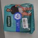 Depend Fresh Protection Adult Diapers, Incontinence Underwear for Men, Disposable, Maximum, Large, Grey, 17 Count