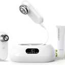Professional Face Beauty Device with Dual Probes - Skin Rejuvenation - Lifting and Tightening - Reduces Wrinkles & Anti Aging, Experience The Salon-Grade Results at Home, Equipped with Gel