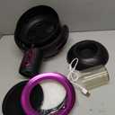 Puff Chill Fan for Smoking, The High Fan for Smoking with 2 Speed Adjustment, Separate Oil Fumes & Easy to Clean, Portable Desktop Smoke Fans for Kitchen Indoors Barbecue, Gifts for Men Women (purple)