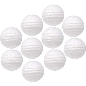 12 Pcs White Paper Lantern Party Decoration 8 Inches Hanging Round Lanterns Hanging Paper Decoration for Homecoming 2025 HOCO Winter Christmas Party Decorations Supplies  12 Pcs White Paper Lantern Party Decoration 8 Inches Hanging Round Lanterns Hanging Paper Decoration for Homecoming 2025 HOCO Winter Christmas Party Decorations Supplies