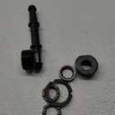 ZZRSDAN 3P Bicycle Bottom Bracket Cycle Crank Axle Square Taper, Bottom Bracket Axle