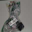 Christmas Solar Garden Lights,3 Pack Santa Claus Snowman Reindeer Solar Stake Lights,Xmas Figurine Lights for Yard Lawn Porch Holiday Decor for Women