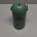 AFMAT Electric Pencil Sharpener, Fully Automatic Pencil Sharpener for Classroom, Robot Sharpeners for 7-11.5mm No.2/Jumbo/Colored Pencils, Auto in & Out, Rechargeable & Cordess, Hands-Free, PSX5,Green