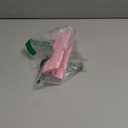 Adjustable 6-Hole Punch - Metal Hole Puncher for A4/A5/A6, Personal & Pocket Planners - 6-Ring Binder Puncher 6-Sheet Capacity, Non-Slip Base, with Ruler & Hole Guide (Pink)