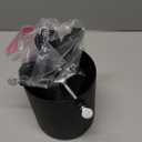 Christmas Tree Stand with Water Reservoir Real Christmas Tree Stand Snowflake Shaped Metal Base Holder Fits for 1.18"-4.33'' Trunk for Home Xmas Party Decoration, 1.4 L Water Capacity