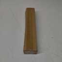 CorkLatta Shower Curtain Rod 31 to 68 Inch, 1 Inch Diameter Adjustable Matte White Spring Tension Stainless Steel Telescoping Rod, Easy Install, No Rust