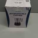 Secura 17oz Electric Milk Frother and Steamer, Stainless Steel Detachable Milk Jug, 4-in-1 Hot & Cold Foam Maker for Latte, Cappuccino & Hot Chocolate, BPA & Teflon-Free, Dishwasher Safe