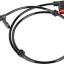 OCPTY ABS Sensor Left+Right+Rear ABS Wheel Speed Sensor ALS1858 5S11030 fit for 2008-2014 for Mercedes-Benz C300, 2008-2015 for Mercedes-Benz C350, 2008-2015 Benz C63 AMG, 2012-2015 Benz C250