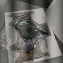 Garden Decor for Outside,Funny Metal & Glass Bird Decor for Indoor & Outdoor Set of 3,Yard Art Decor,Garden Art Statues Decorations,Colorful and Patriotic (Multicolor)