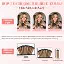 Hairro 6pcs Clip In Short Human Hair Extensions, Single Clip Design 100% Real Hair with Lace Weft, Seamless Thin Hairpieces Add Highlights, 12 Inch Short 33g #12P613 Golden Brown Mix Bleach Blonde