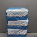 Amazon Basics Thick Maxi Pads with Flexi-Wings for Periods, Extra Long Length, Super Absorbency, Unscented, Size 3, 104 Count (4 Packs of 26) (Previously Solimo)