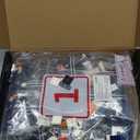 Mechanical Shark Building Set with LED Light, 687 PCS Movable Ocean Animal with Display Stand, Sea Fish Building Block Toy, Home Decor Gift for Adults Teens Kids Boys Ages 12+