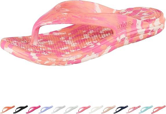 Totes womens Everywear Ara Thong Sandal Sandal
 11