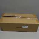 VTRIN 10 Tier Shoe Rack Tall Large Capacity 50 Pair Wide Shoe Organizer with Two Hooks Sturdy Metal Shoe Shelf for Entryway, Closet, Bedroom (Black)