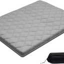 VEVOR Japanese Floor Mattress, Futon Mattress, 100% High Density Comfortable Foam, Foldable Tatami Mat with Storage Bag, Sleeping Pad for Camping Dormitory Yoga
