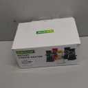 Nutrichef 3 in 1 Cheese Grater & Shredder | Strong Suction Base, Rotary Handle with Safety Lock | Includes Hand Crank & 3 Drum Blades for 3 Textures, Fine, Medium & Strips | Black