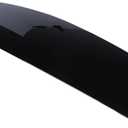 Front Sunroof Acrylic Trim for Mercedes-Benz C300(W205 2015-2021), for GLC300 (X253 2017-2022), OE Replacement A2057800022 2057800022, Weather-Resistant Black Sunroof Front Trim