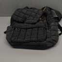 TILYMOL Puffy Backpack for Women, Quilted Backpack for Travel, Ultra Lightweight Puffer Daypack, Grey