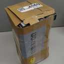 Candle Warmer Lamp with Timer, Dimmable Electric Candle Wamer Adjustable Height, Gifts for Women Mom, Glass Modern Candles Melter Lamp, Black