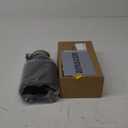 A-KARCK Square Exhaust Tip 3" Inlet, Black Coating Rectangle Exhaust Tailpipe Tip 3" x 5.5" Outlet 9.5" Long, Clamp on Design