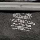 Fruit of the Loom Unisex Adult EverSoft Fleece Full Zip Hoodie Sweatshirt (3X-Large)