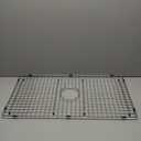 Sink Bottom Grid 29-1/2" X 15-9/16", Centered Drain with Corner Radius 3/8", Sink Protector NDG3016C