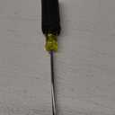 Klein Tools 605-6B Wire Bending Cabinet Tip Screwdriver 6-Inch, Made in USA