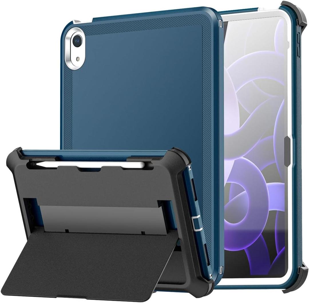 AICase for iPad (A16) 11th Generation 2025/iPad 10th Generation Case 2022 with Belt Clip iPad 10.9 Inch Case Heavy Duty Shockproof Triple Layer Defense with Built-in Screen Protector Full-Body Rugged AICase for iPad (A16) 11th Generation 2025/iPad 10th Generation Case 2022 with Belt Clip iPad 10.9 Inch Case Heavy Duty Shockproof Triple Layer Defense with Built-in Screen Protector Full-Body Rugged