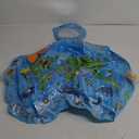 4-in-1 Tummy Time Water Play Mat with Baby Mirror & Teethers and Rattles, Large Infant Newborn Toys, Suitable for 3 6 9 12 Month Baby Girl or Boy Development