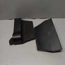 2Pcs Car Storage Box Plastic Seat Gap Organizer with Cup Holder for Vehicle Interior Durable Car Seat Gap Filler for Phone Keys and Drinks Fits Cars